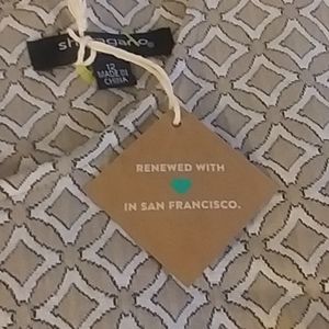 Adorable little Shift Dress made up in Sanfrancisc